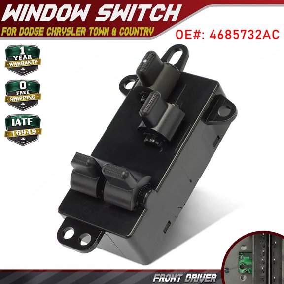 Master Window Switch Fit For 04-07 Dodge Grand Caravan For Chrysler Town&Country