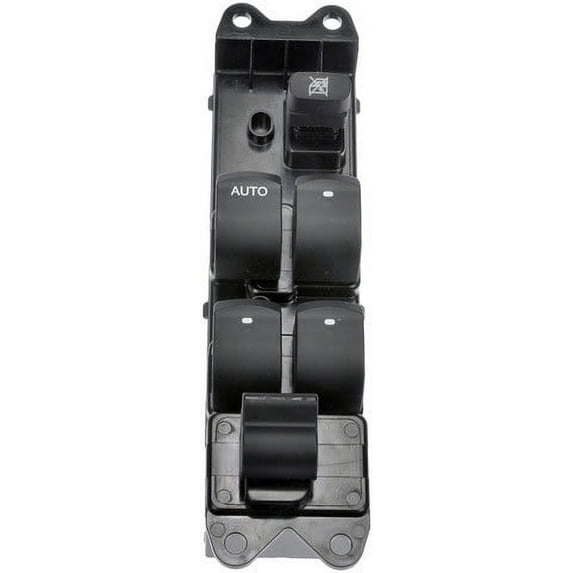 Master Window Switch Front Left 6 Button