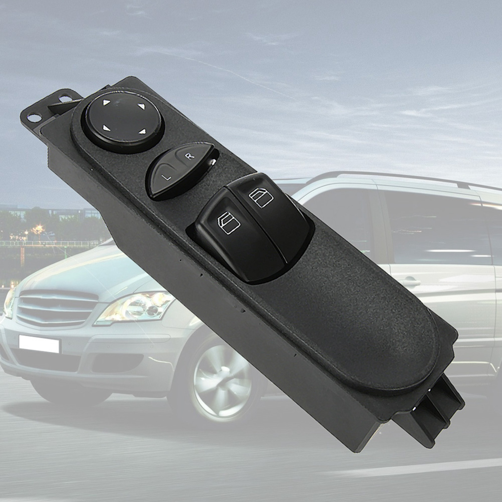 Master Window Switch, Window Switch, Easy Installation Durable For