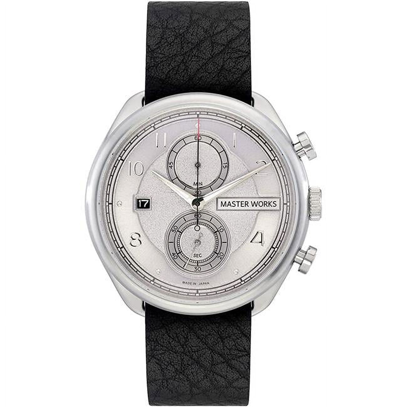 腕時計 WALTHER RETROGRADE BLACK Walther Retrograde - Black – The Watch Library