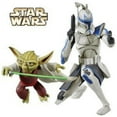 thumbnail image 1 of Master Yoda & Captain Rex Star Wars 2010 Hallmark Ornament, 1 of 1