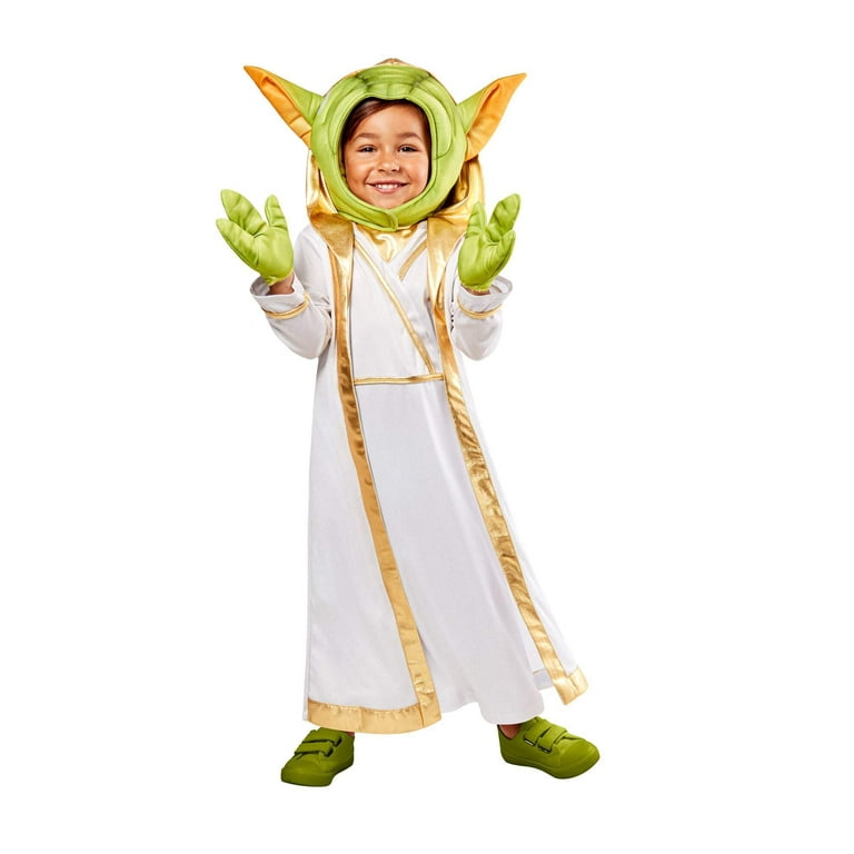 Master Yoda Costume for Children Young Jedi Adventures Master Yoda Costume for Children Young Jedi Adventures