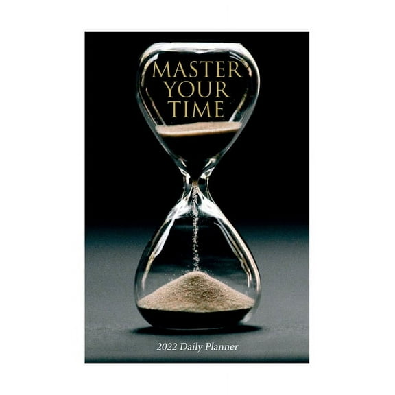 Master Your Time - 2022 Daily Planner (Paperback)
