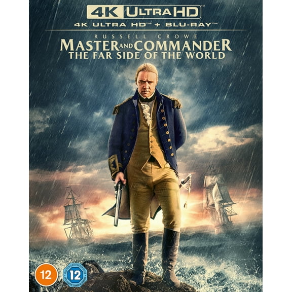 Master and Commander - The Far Side of the World (4K Ultra HD) Edward Woodall Max Benitz