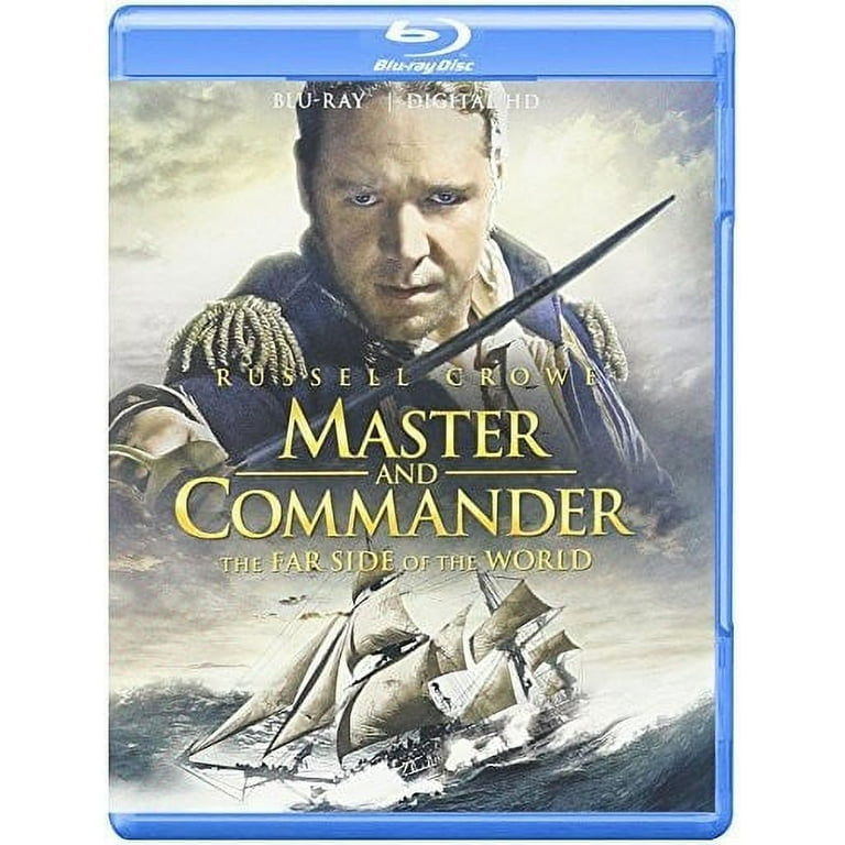 マスター・アンド・コマンダー Master And Commander: The Far Side Of The World  Blu-ray Russell Crowe Master and Commander: The Far Side of the World (Blu-ray