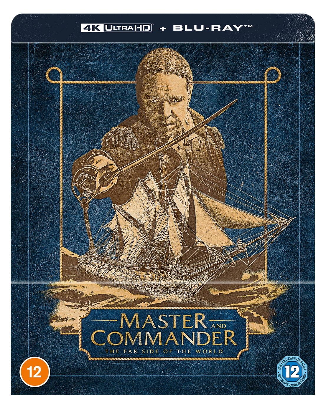 Master and Commander - The Far Side of the World Limited Edition 4K Steelbook (4K Ultra HD)