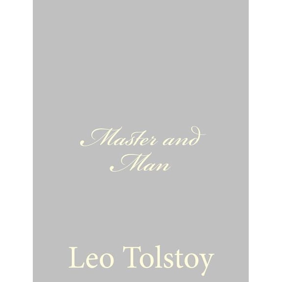 Master and Man