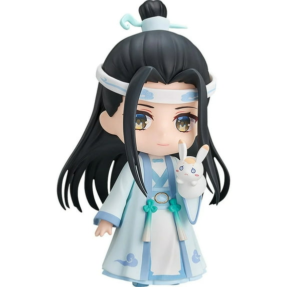 Master of Diabolism Lan Wangji Rabbit Nendoroid Figure