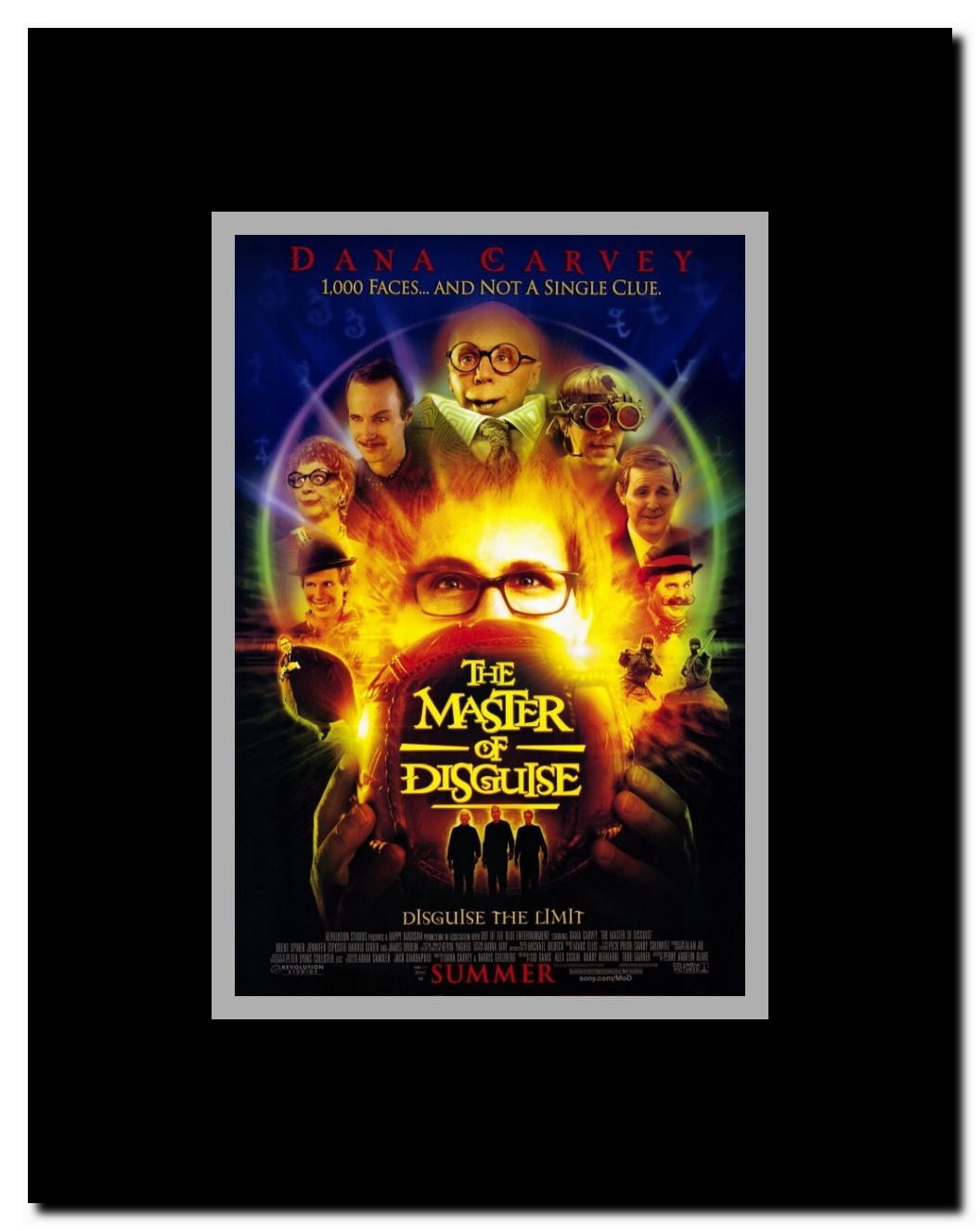 Master of Disguise Framed Movie Poster