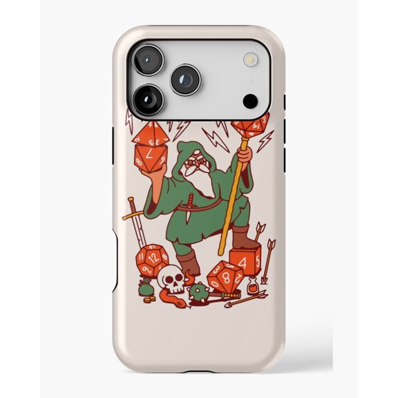 Master of Dungeons H1050 Premium Durable Case for iPhone 17 16 15 14 13 12 11 Pro Max – Unisex Style