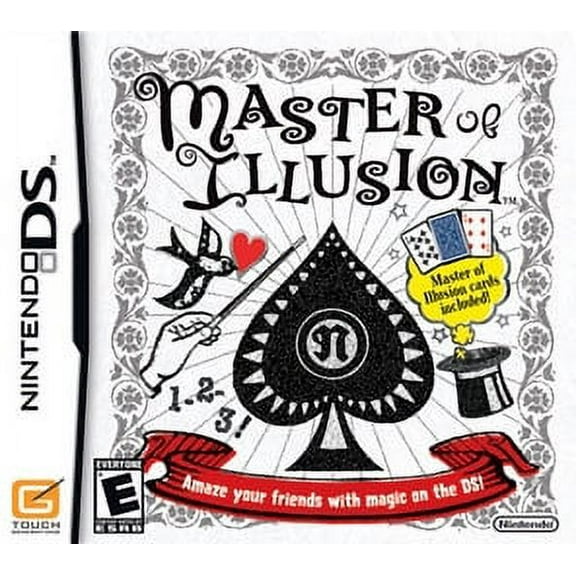 Master of Illusion Nintendo DS Game