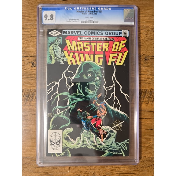 Master of Kung Fu #111 - CGC 9.8 Comic Book