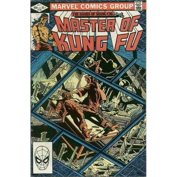 Master of Kung Fu #116 VF ; Marvel Comic Book