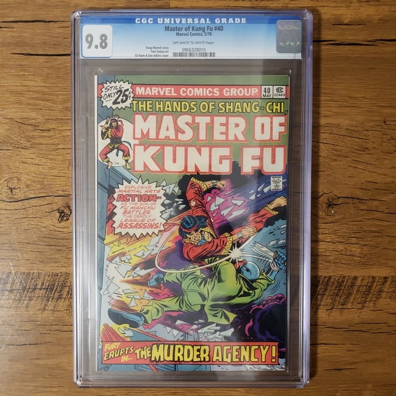 Master of Kung Fu #40 - CGC 9.8 Comic Book
