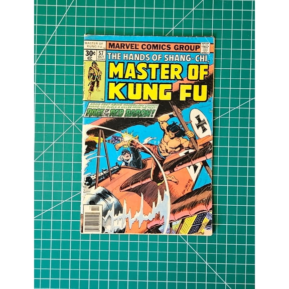 Master of Kung Fu #57 Comic Book