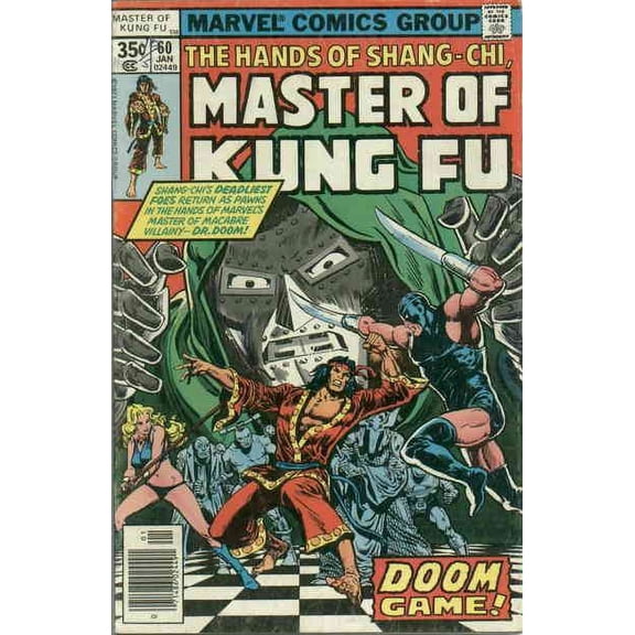 Master of Kung Fu #60 VF ; Marvel Comic Book