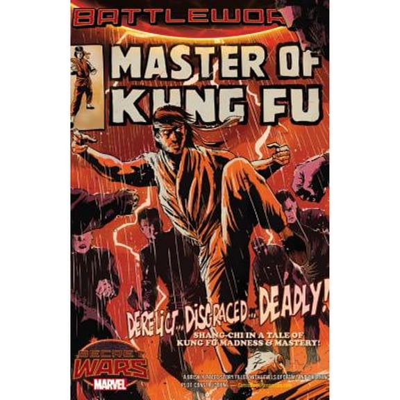 Pre-Owned Master of Kung Fu: Battleworld