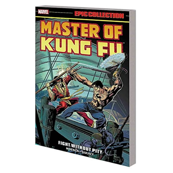 Pre-Owned Master of Kung Fu Epic Collection: Fight Without Pity Paperback