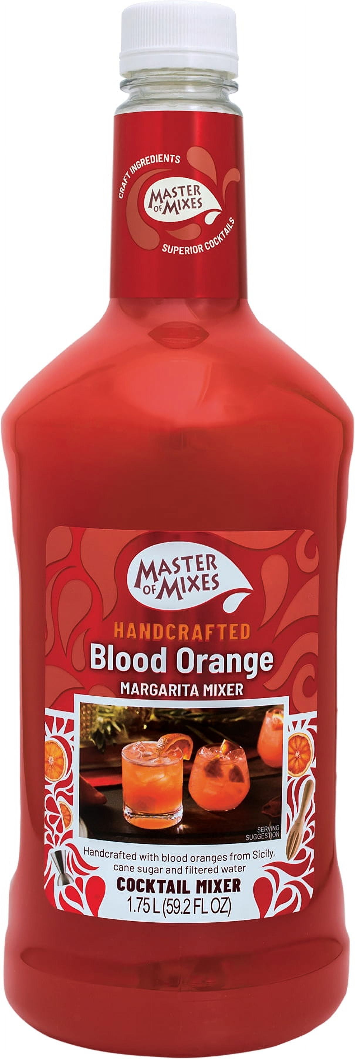 Master of Mixes Blood Orange Margarita Mix, 1.75 L