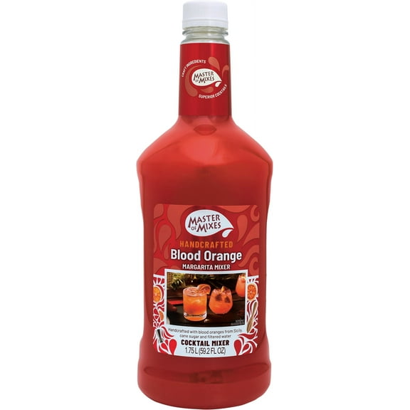 Master of Mixes Blood Orange Margarita Mix, 1.75 L