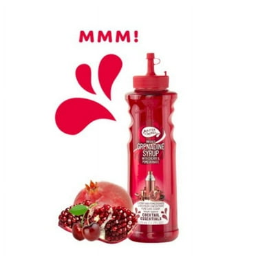 Master of Mixes Cocktail Essentials Grenadine Juice 375 ml (Pack Of 6)
