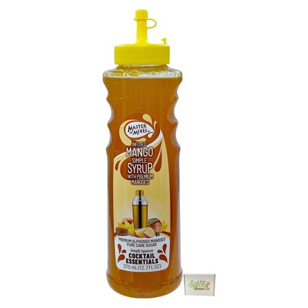 Master of Mixes Cocktail Essentials Infused Mango Simple Syrup 12.7 fl oz