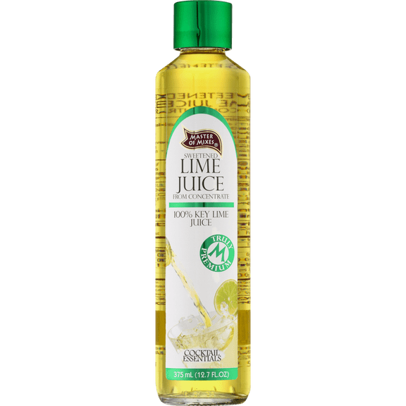Master of Mixes Cocktail Essentials Lime Juice, 12.7 fl oz