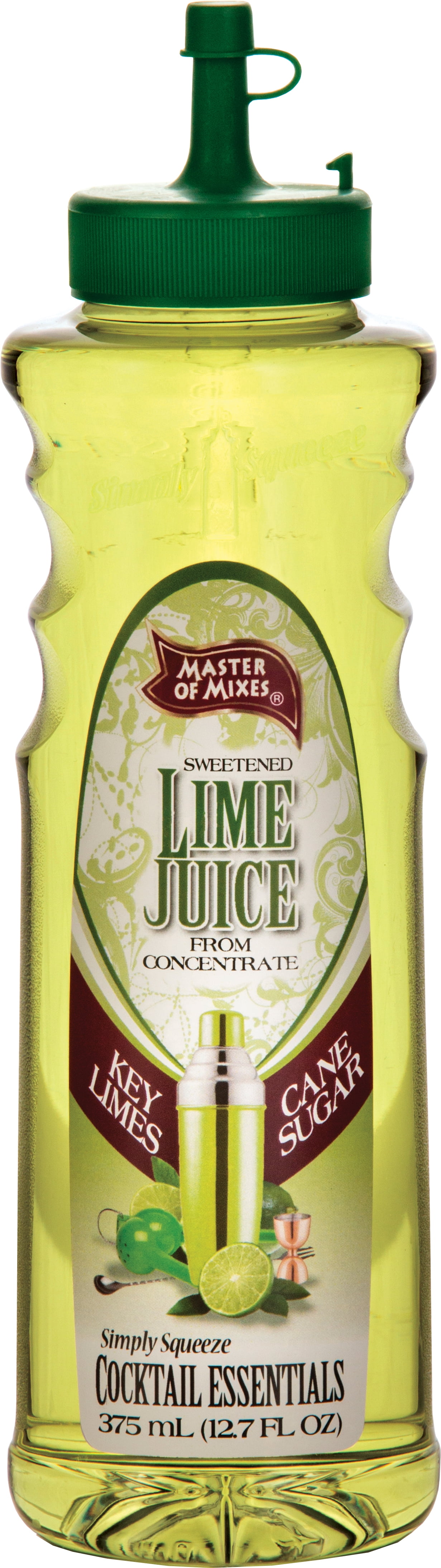 Master of Mixes Cocktail Essentials Lime Juice, 12.7 fl oz