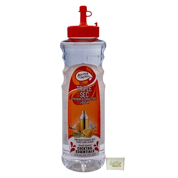Master of Mixes Cocktail Essentials Premium Triple Sec 12.7 fl oz