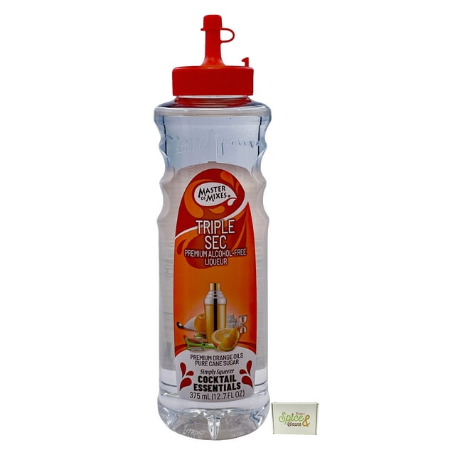 Master of Mixes Cocktail Essentials Premium Triple Sec 12.7 fl oz