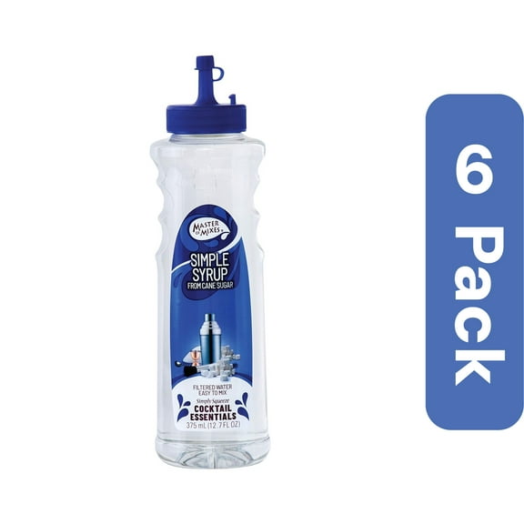 Master of Mixes Cocktail Essentials Syrup Sample 375 ml (Pack Of 6)