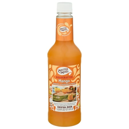 Master of Mixes Daiquiri Margarita Mix Mango 33.8 fl oz (Pack Of 6)