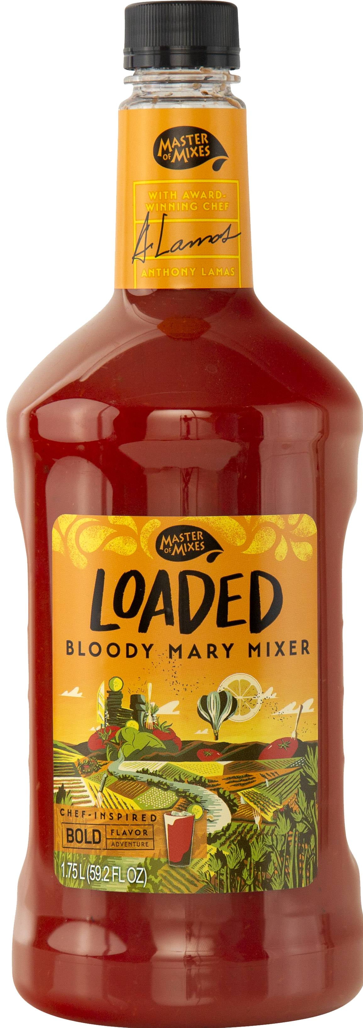 Master of Mixes Loaded Bloody Mary Mix, 1.75 L