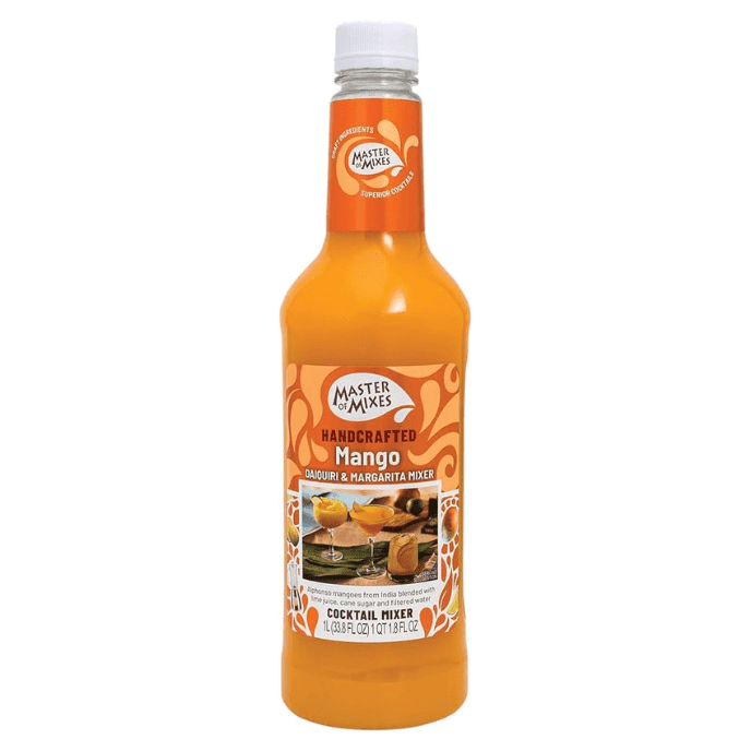 Mango Cs Master of Mixes Mango Daiquiri and Margarita cs 12/1 ltr - Walmart.com