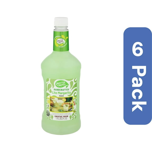 Master of Mixes Margarita Lite 1.75L (Pack of 6)