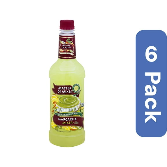 Master of Mixes Margarita Mix 33.8 oz (Pack Of 6)