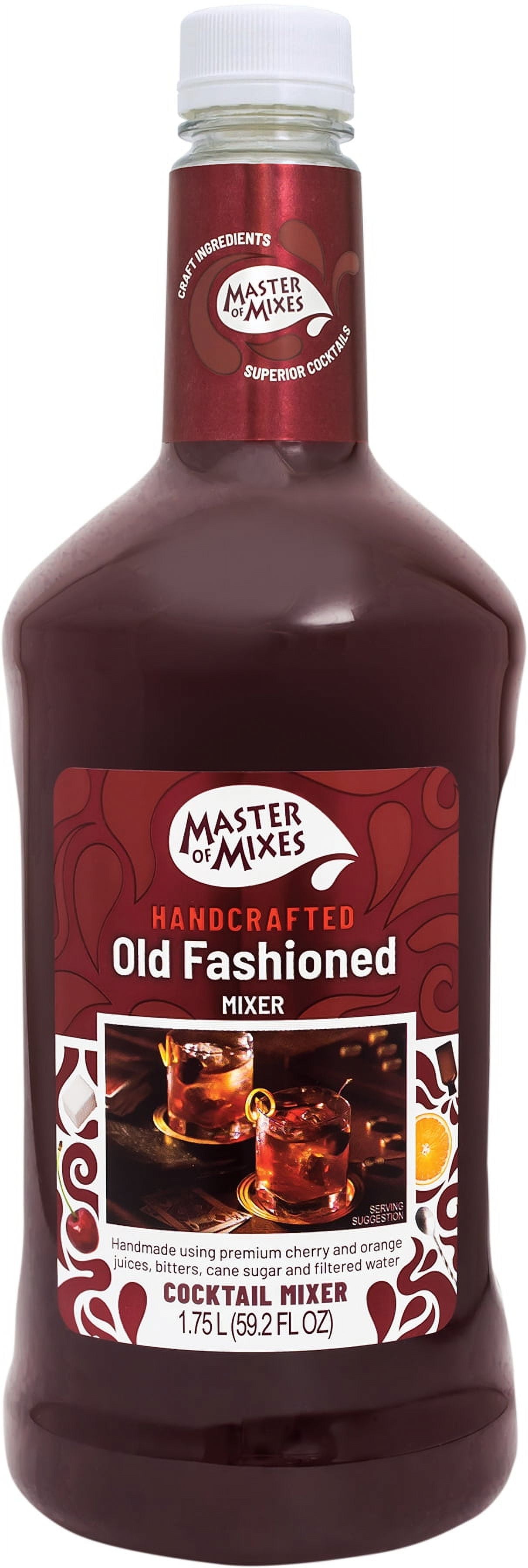 Master of Mixes Old Fashioned Mix, 1.75 L