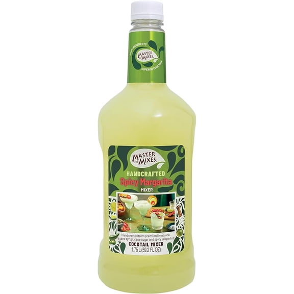 Master of Mixes Spicy Margarita cs 6/1.75 ltr