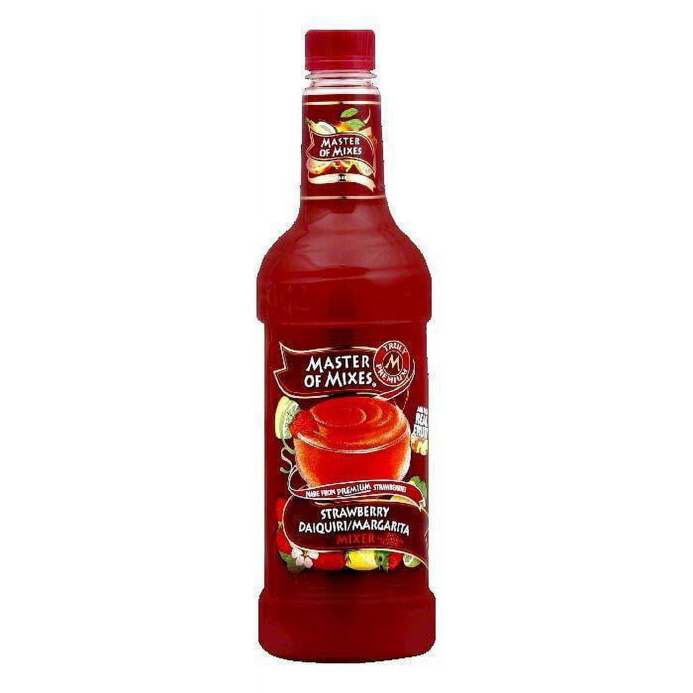 Master of Mixes Strawberry Daiquiri Mix, 33.8 OZ (Pack of 6)