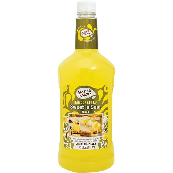 Master of Mixes Sweet N' Sour Mix, 1.75 L