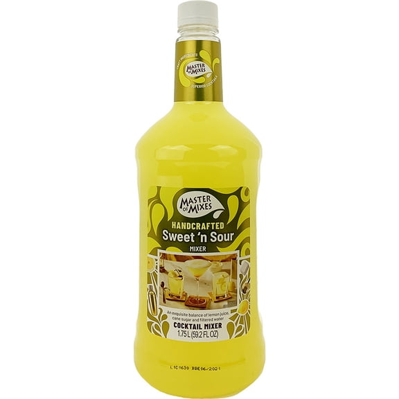 Master of Mixes Sweet and Sour cs 6/1.75 ltr