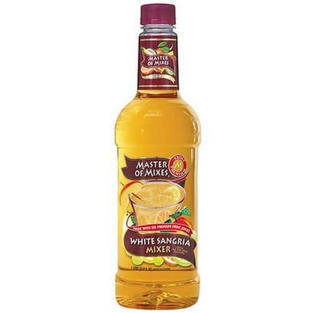 Master of Mixes White Sangria Mixer, 33.8 fl oz