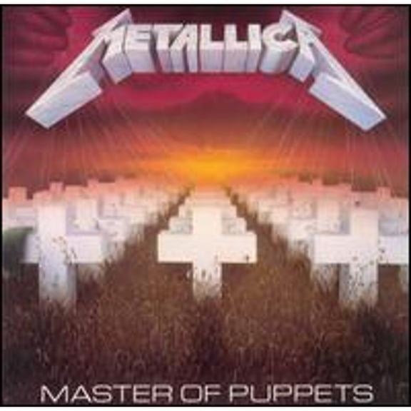 Pre-Owned Master of Puppets (CD 0075596043922) by Metallica