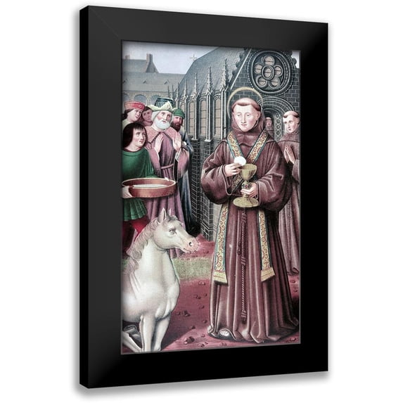 Master of Queen Anne, 12x18 Black Modern Framed Museum Art Print Titled - Apostles
