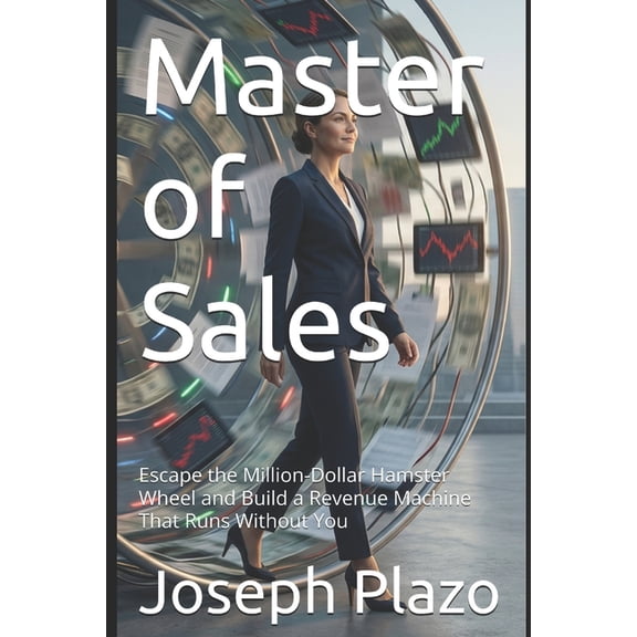 Master of Sales: Escape the Million-Dollar Hamster Wheel and Build a Revenue Machine That Runs Without You, (Paperback)