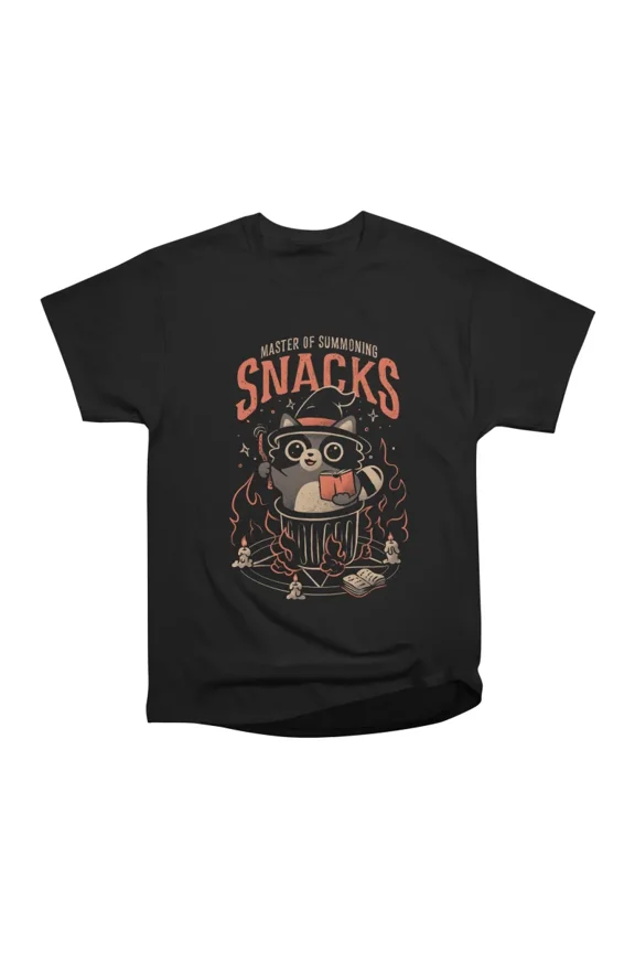 Master of Summoning Snacks T-Shirt Tee Gift For Him Merch For Her Apparel For Friend
