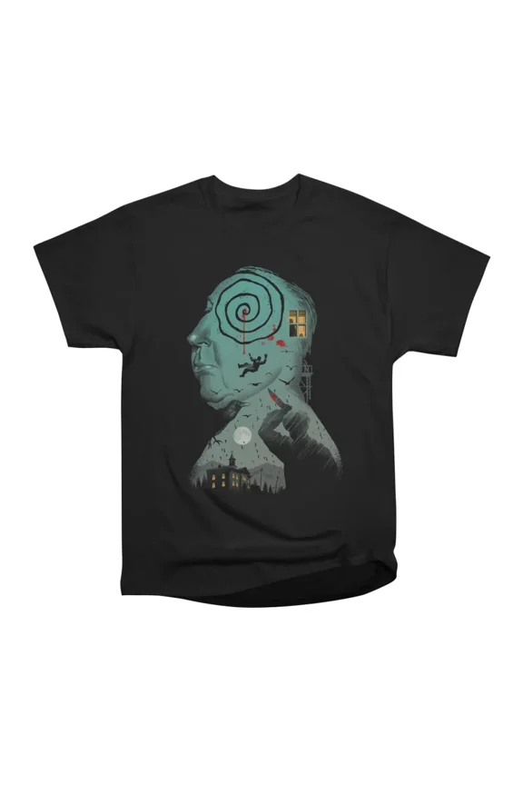 Master of Suspense T-Shirt Tee Gift For Him Merch For Her Apparel For Friend