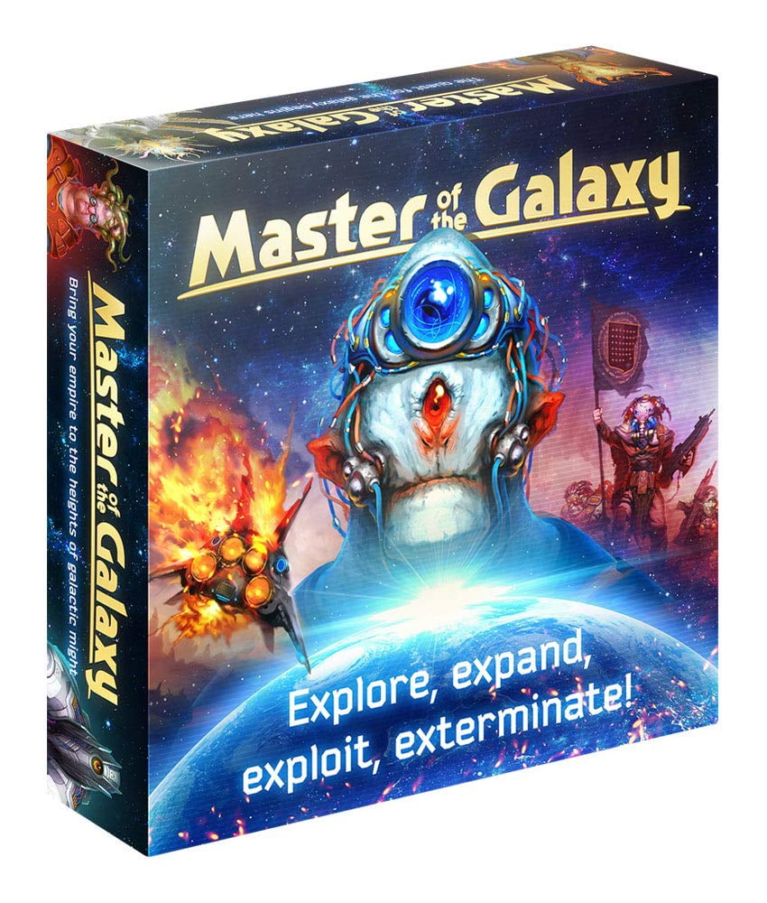 Master of The Galaxy Board Game