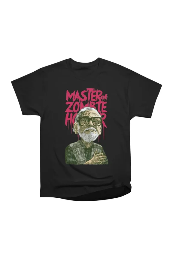 Master of Zombie Horror T-Shirt Tee Gift For Him Merch For Her Apparel For Friend