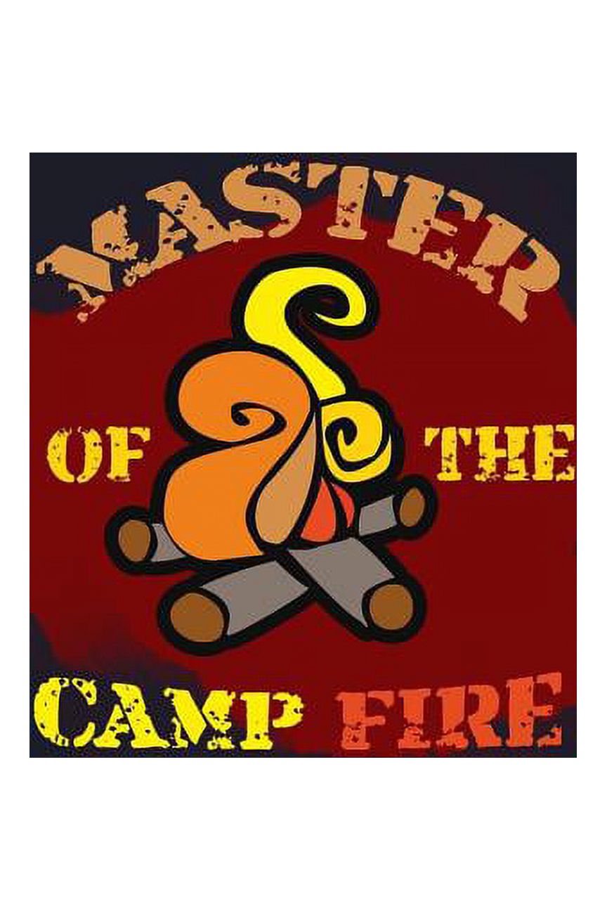 Master of the Campfire Blank Lined Journal to Write in Ruled Writing